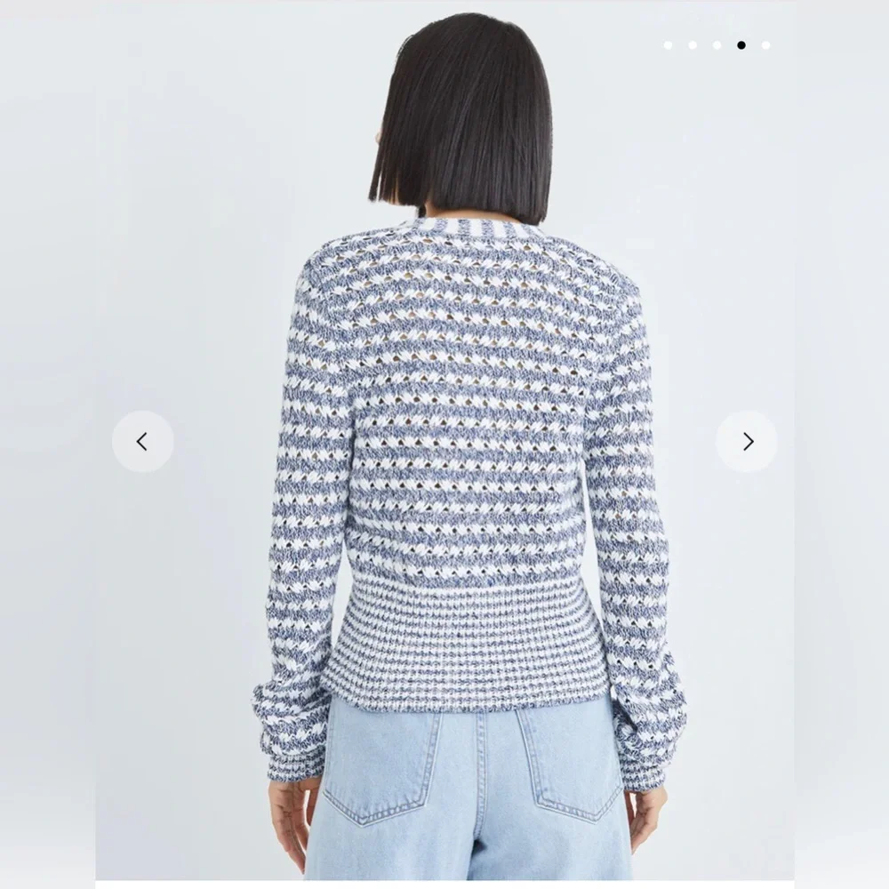 ARTURA CARDIGAN Size S - Picture 2 of 5